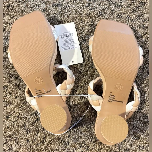 NWT • A New Day • Women's Basil Braided Mule Heel • 6.5W + 6.5 • Multicolored - Picture 5 of 8